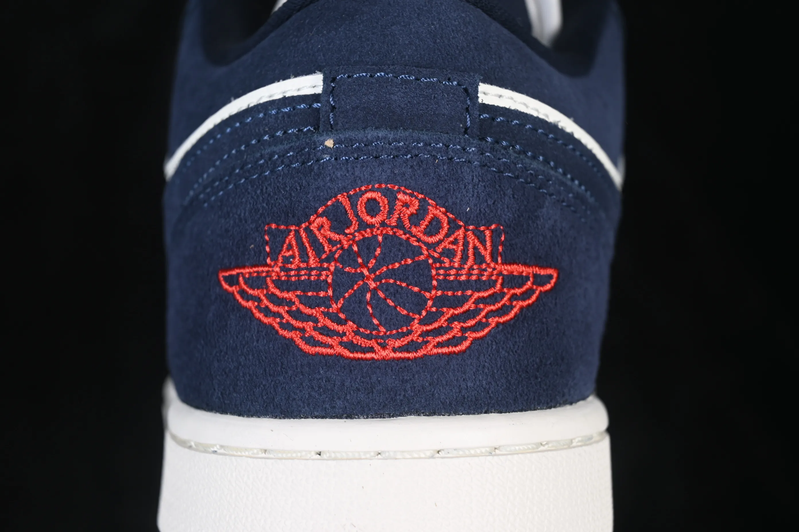 All categories Air Jordan Jordan series basketball shoes Air Jordan 1 Low G version pure original Air Jordan 1 Low AJ1 Joe 1 Obsidian low-top cultural casual sneakers IO7448-400